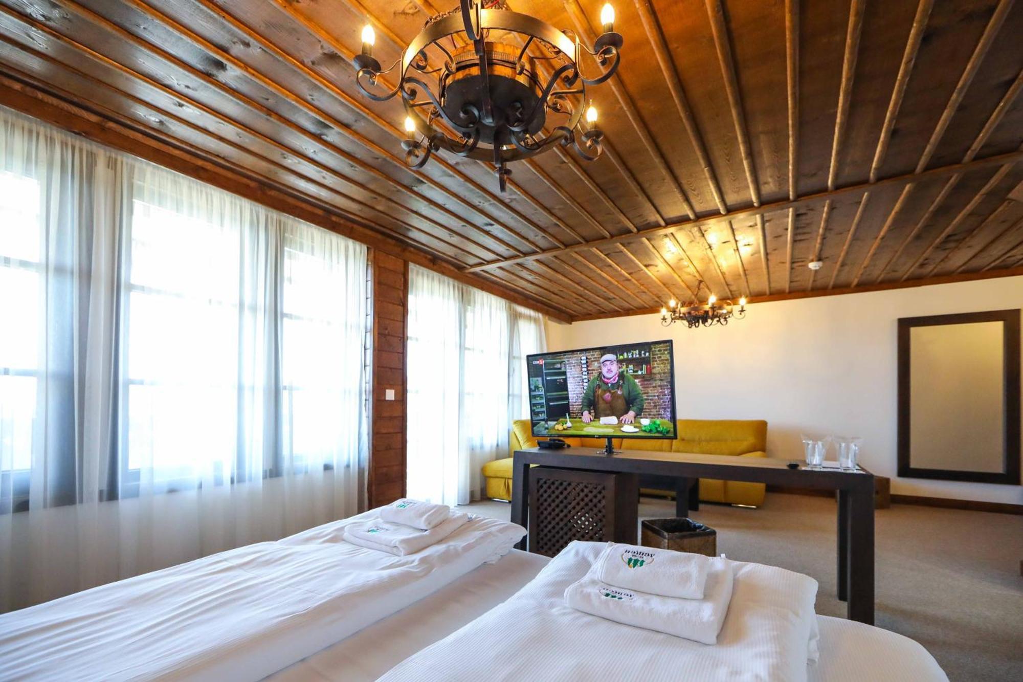 Hotel Leshten Chambre photo